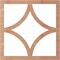 Ekena Millwork Statesman Wood Fretwork Pierced Ceiling Medallion, Cherry, 28"OD x 17 7/8"ID x 1/4"T CMWP28X28X0250STCH - alternate 5